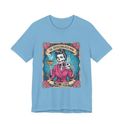 Overstimulate Mom T-shirts, Funny Mom Shirt, Moms Club Tee, Anxiety Moms - PopCultureByDesign36