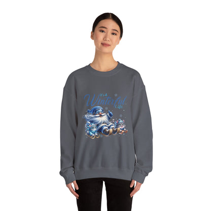 Santa Inspired, Funny santa sweatshirt, Retro Santa sweatshirt - PopCultureByDesign36