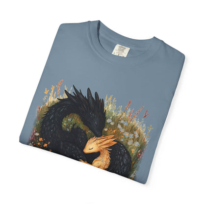 Dragon Mother Shirt, Cute Dragon Shirt, Dragon Lover Shirt, - PopCultureByDesign36