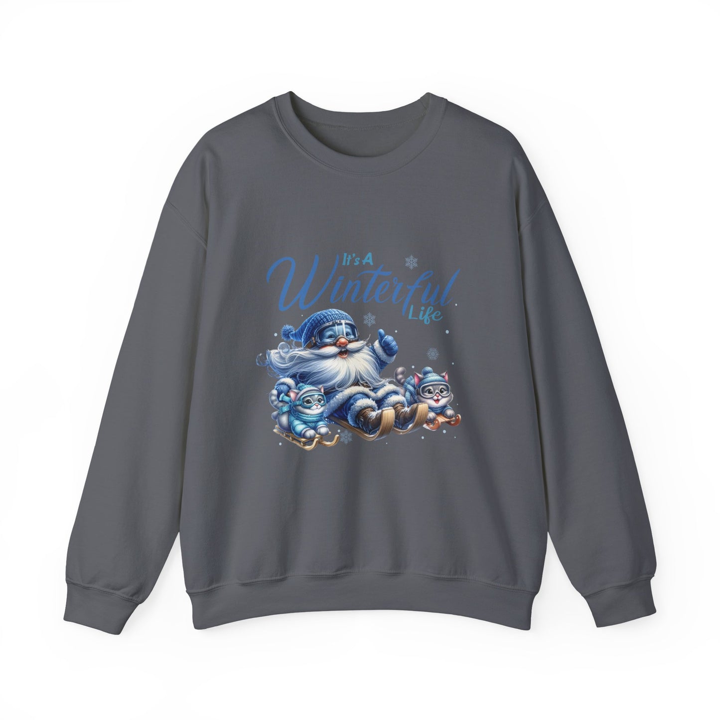 Santa Inspired, Funny santa sweatshirt, Retro Santa sweatshirt - PopCultureByDesign36