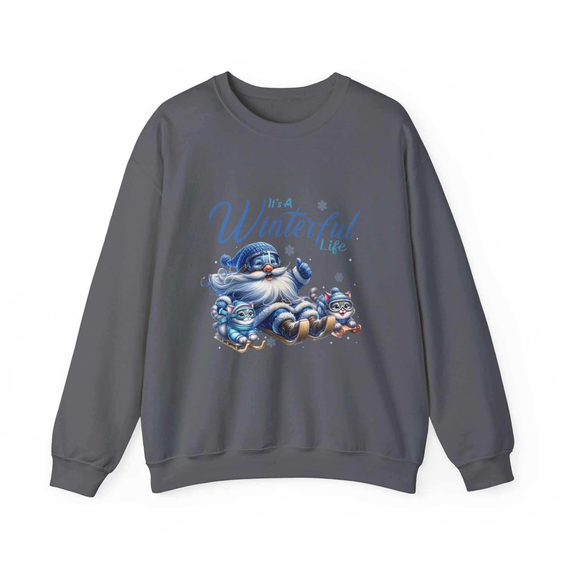 Santa Inspired, Funny santa sweatshirt, Retro Santa sweatshirt - PopCultureByDesign36