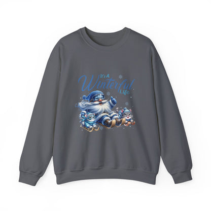 Santa Inspired, Funny santa sweatshirt, Retro Santa sweatshirt - PopCultureByDesign36