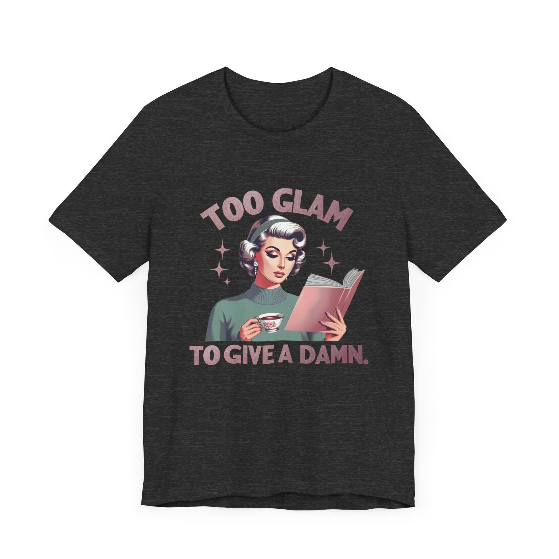 Funny Quote Top, Sassy Pinup Girl Graphic Tee, Sassy Shirt - PopCultureByDesign36
