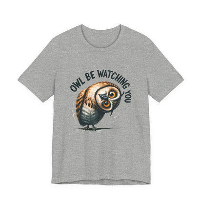 Owl Shirt, Cool Owl Shirt, Animal Lover Gift, Animal Lover Shirts, Owl Lover Gift - PopCultureByDesign36