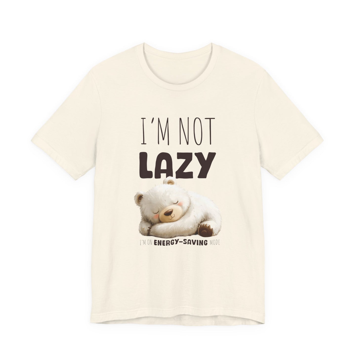 cute teddy shirt, cute bear shirt, sleep bear shirt, funny bear shirt - PopCultureByDesign36