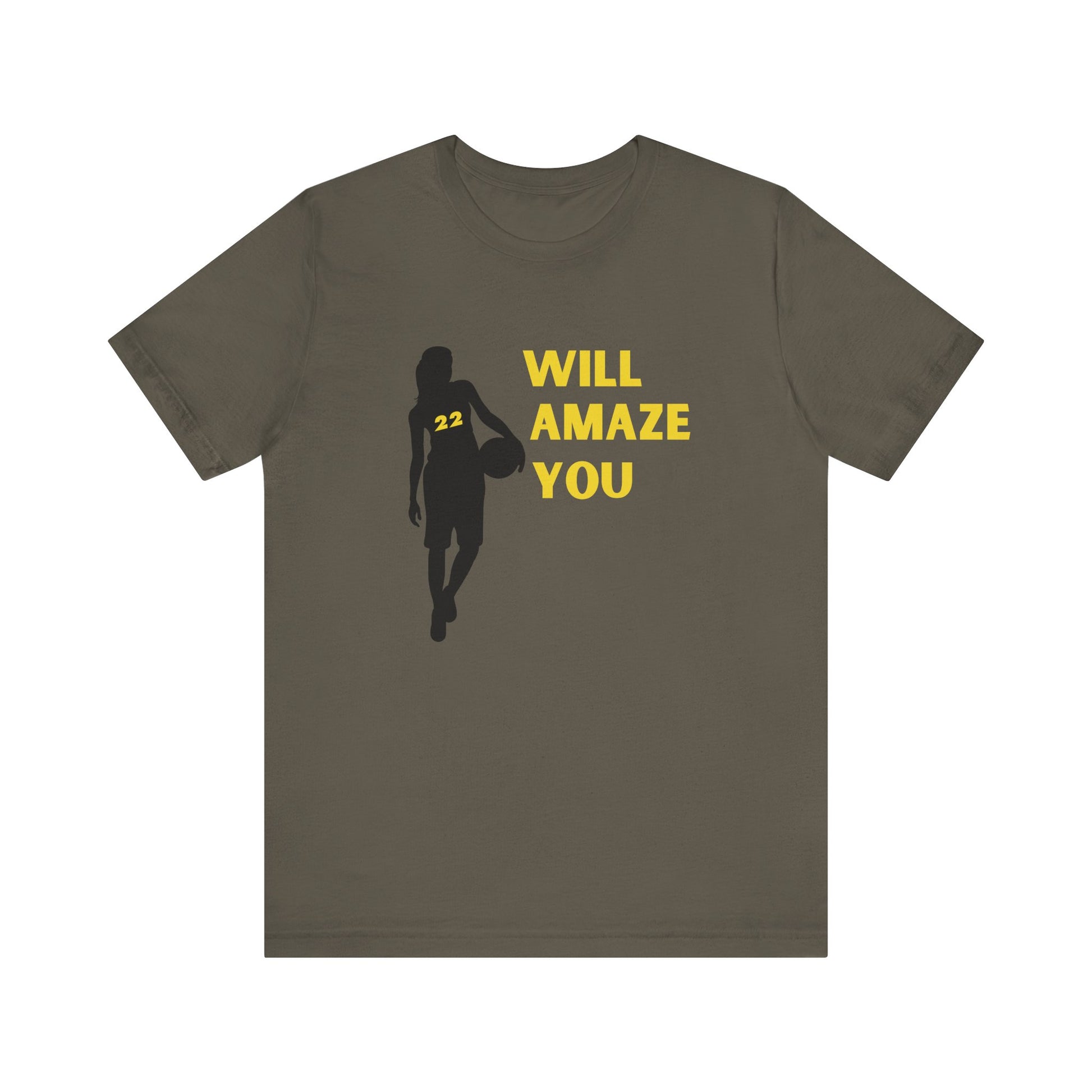 22 Shirt, WNBA Fan Shirt, Basketball Fan Shirt, Womens Sports Shirt - PopCultureByDesign36