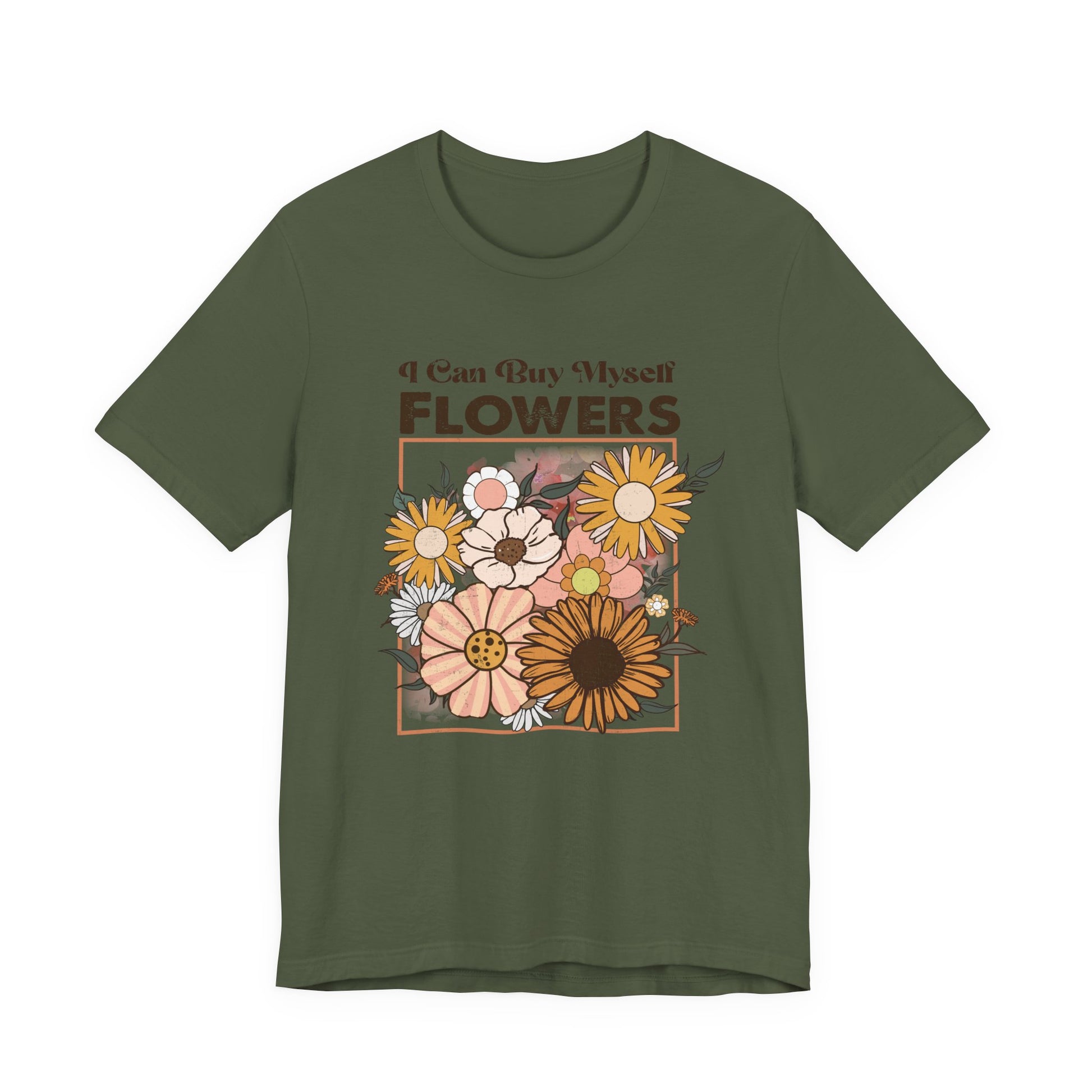 I Can Buy Myself Flowers, Cupid Valentine's Day, Love Yourself Shirt - PopCultureByDesign36