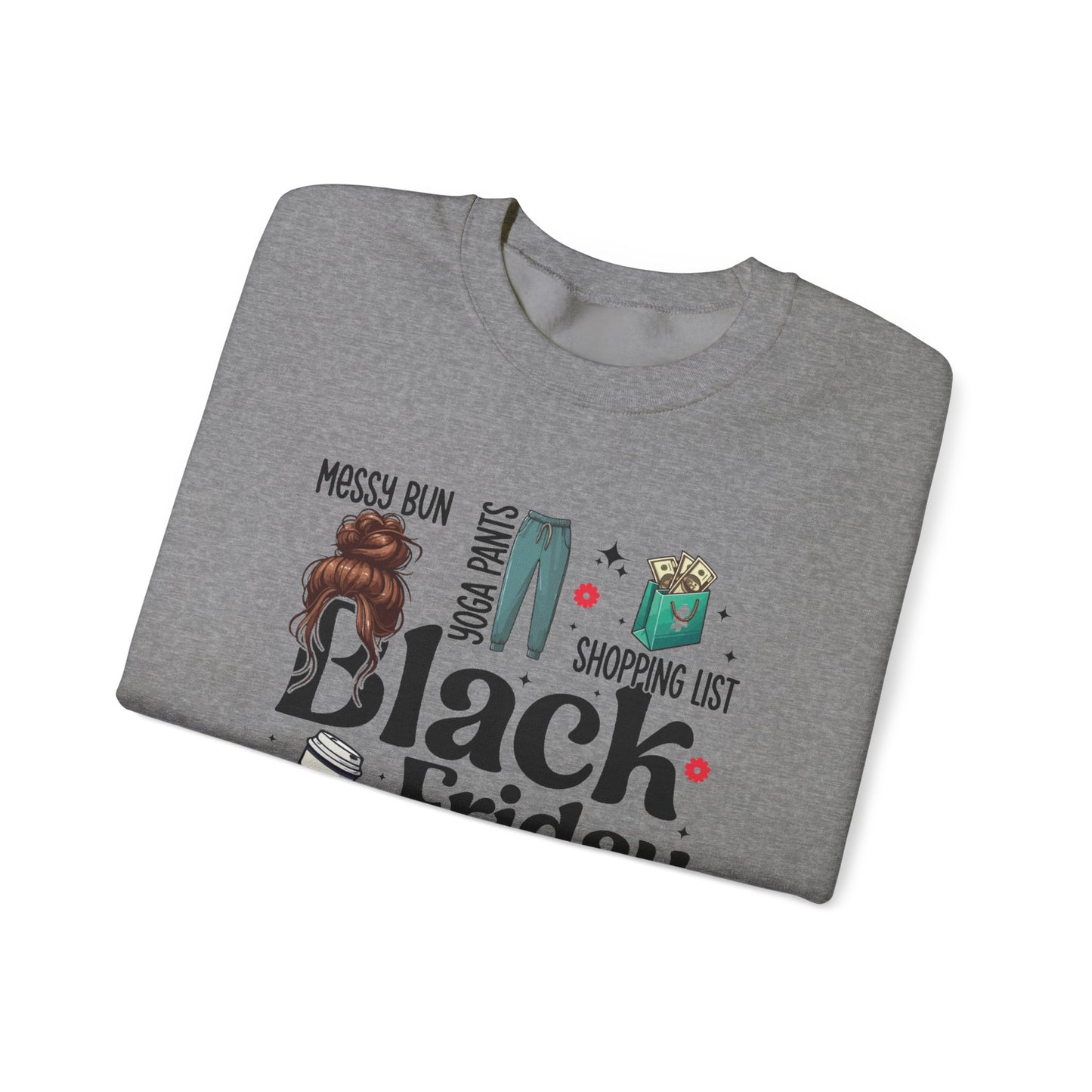 Black Friday Sweatshirt, Black Friday Squad Shirt, Black Friday Shopping Team - PopCultureByDesign36