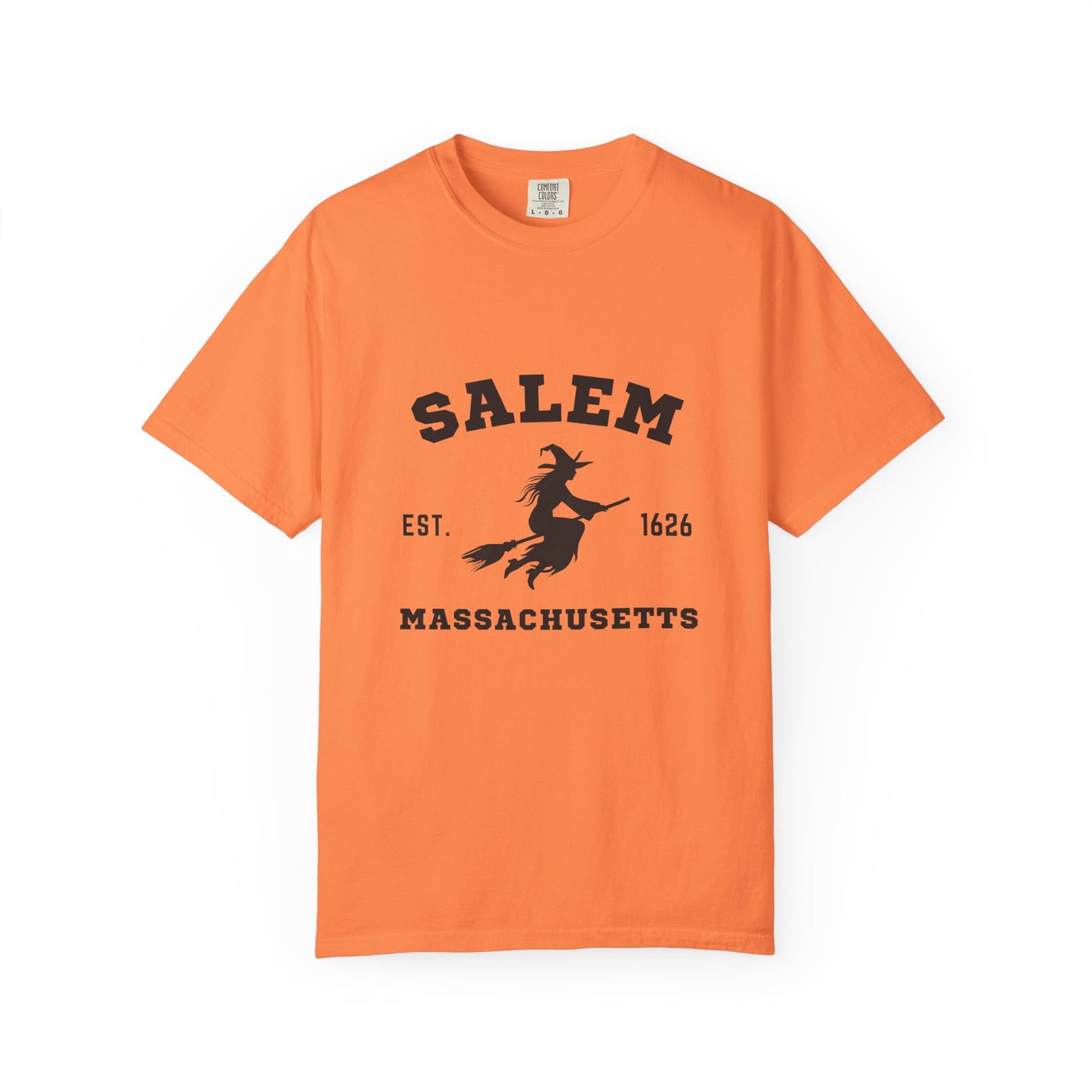 Comfort Colors® Salem Massachusetts shirt, Pooky shirt for her, Witch shirt - PopCultureByDesign36