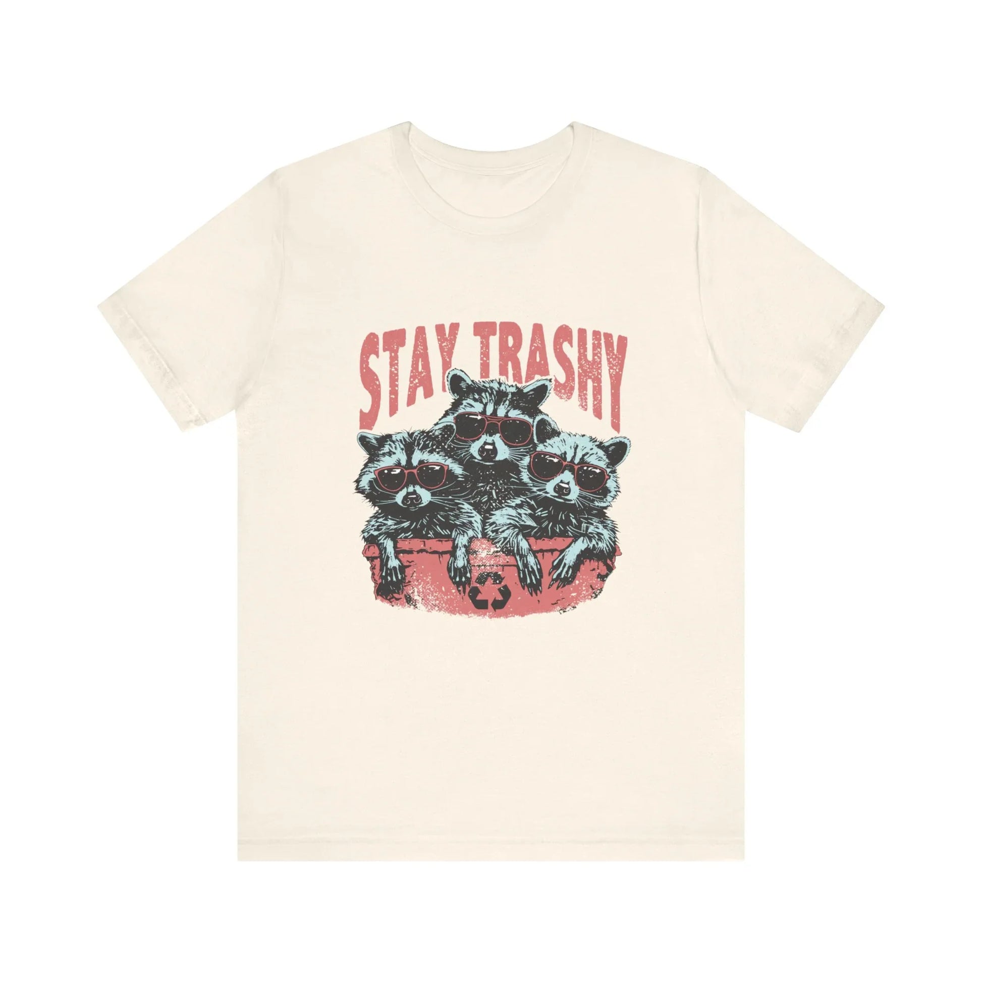 Racoon Shirt, Meme Graphic T-Shirt, Raccoon Lover Gift - PopCultureByDesign36