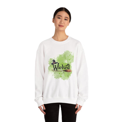 Halloween witch, evil queen, Halloween Sweatshirt, - PopCultureByDesign36
