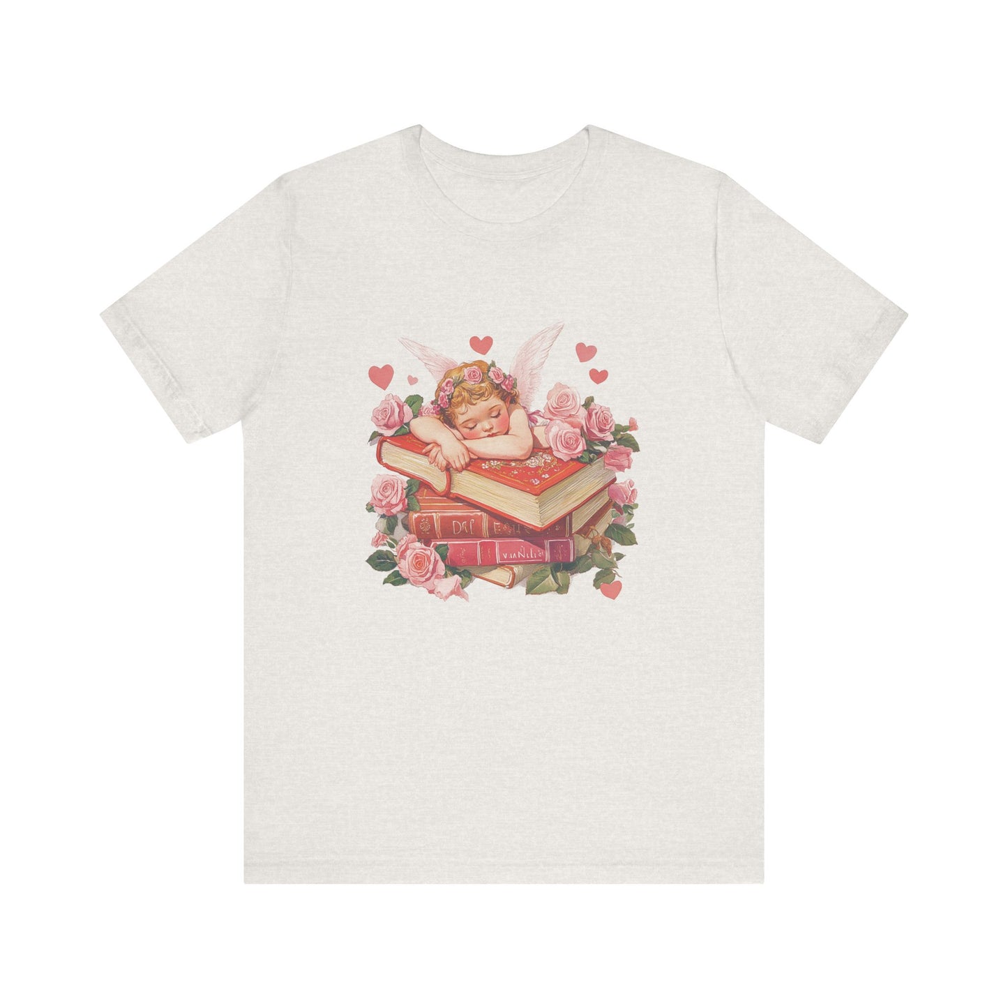 Reading Cupid Shirt, Funny Cupid Shirt, Cupid Love Shirt, Book Reader Shirt - PopCultureByDesign36