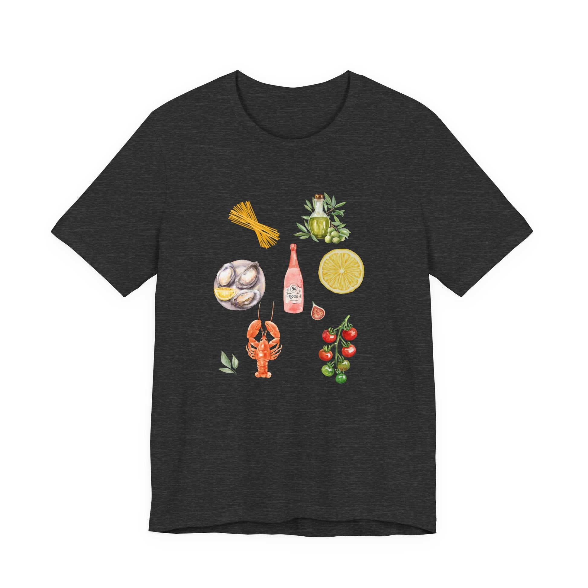 Italia Shirt, Coastal Grandma, Italian Summer Meal Tee - PopCultureByDesign36