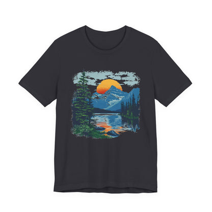 Life is Better at the Lake Tshirt, Summer Lake Days Shirt, Summer Vibes Tee - PopCultureByDesign36