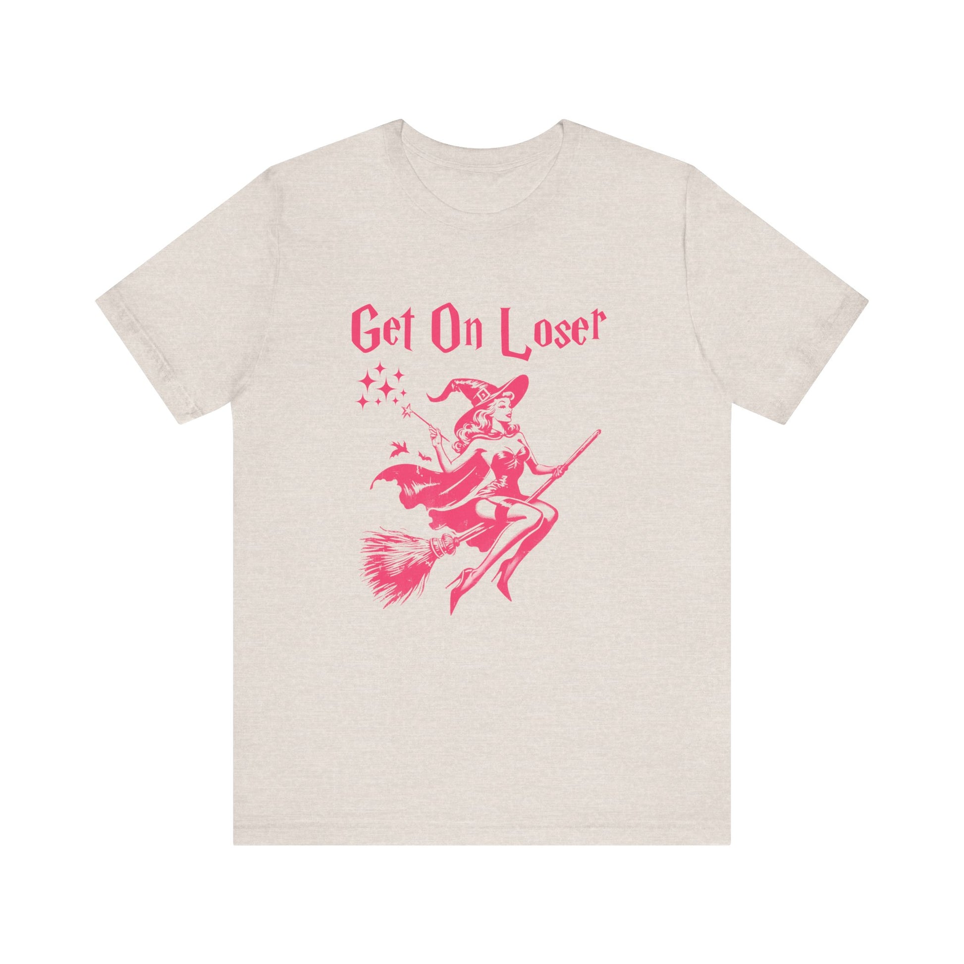 Funny Halloween Witch Shirt, Get In Loser, Trendy Witch Shirt - PopCultureByDesign36