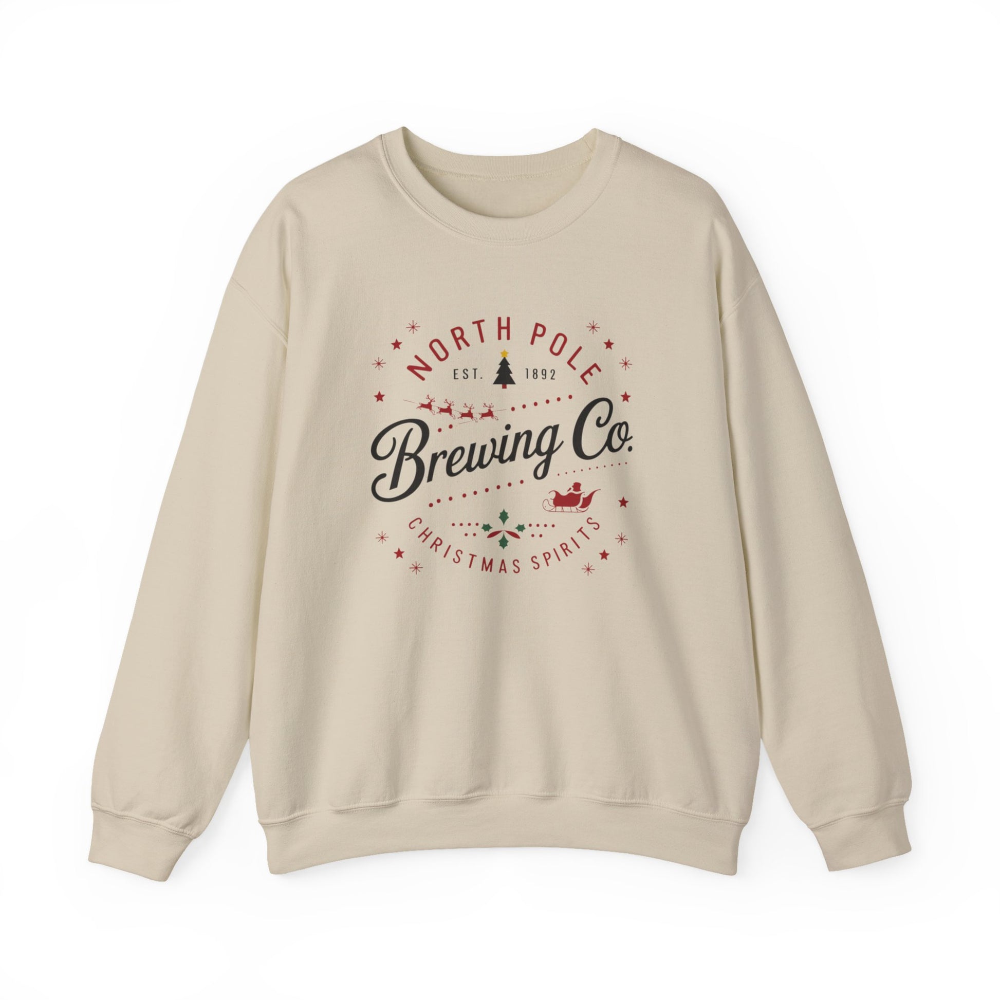 North Pole Brewing Co Shirt, Funny Christmas Shirt, North Pole Shirt - PopCultureByDesign36