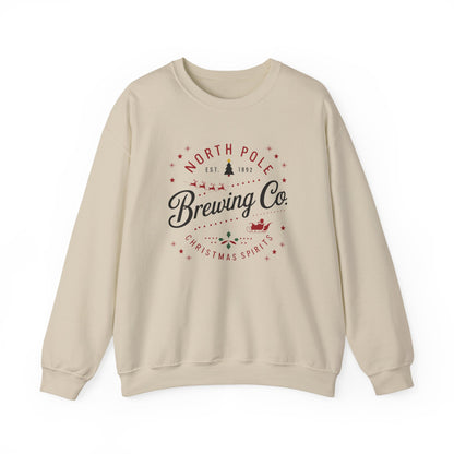 North Pole Brewing Co Shirt, Funny Christmas Shirt, North Pole Shirt - PopCultureByDesign36