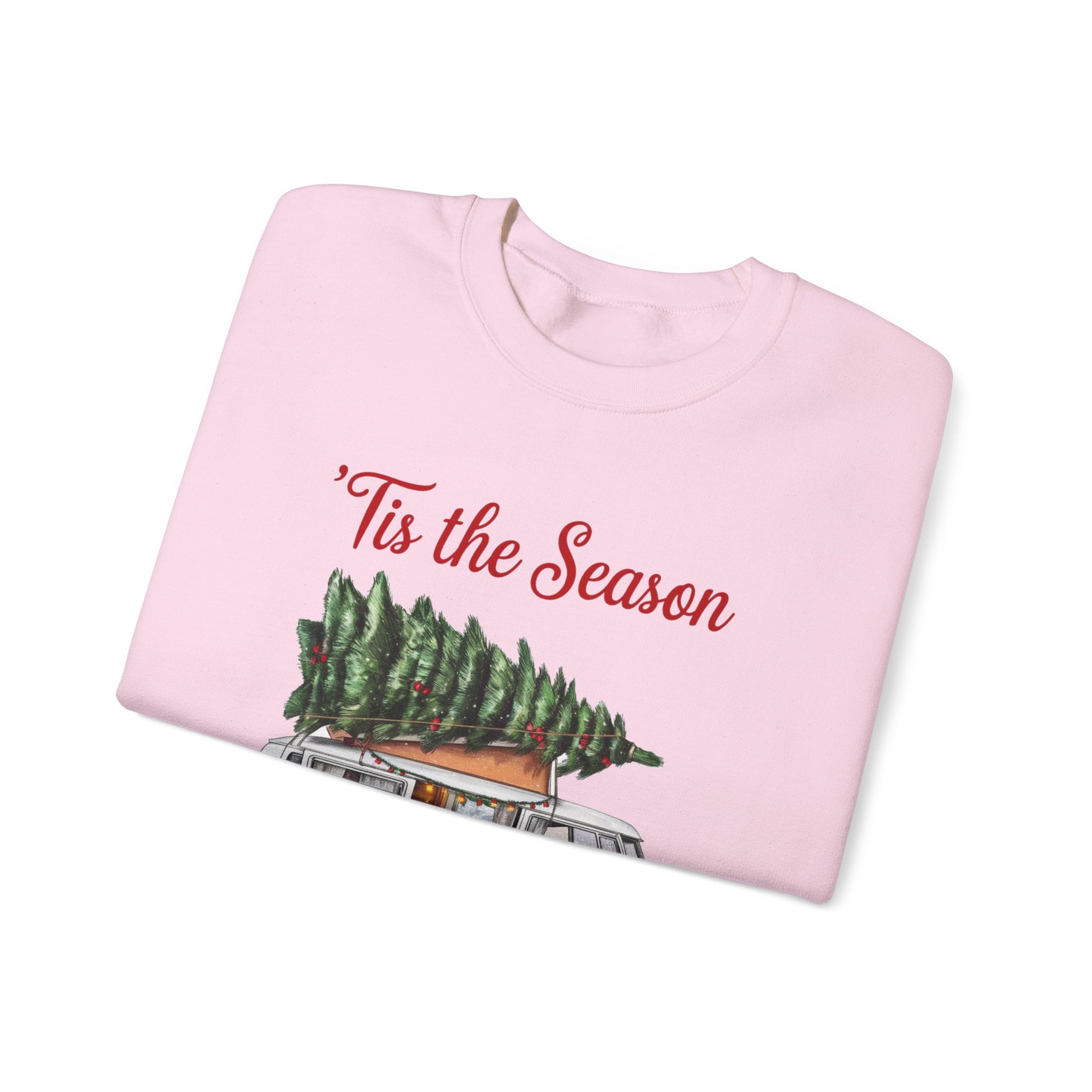 Tis the season Sweatshirt, Christmas Family Sweater, Christmas Holiday Sweatshirt - PopCultureByDesign36