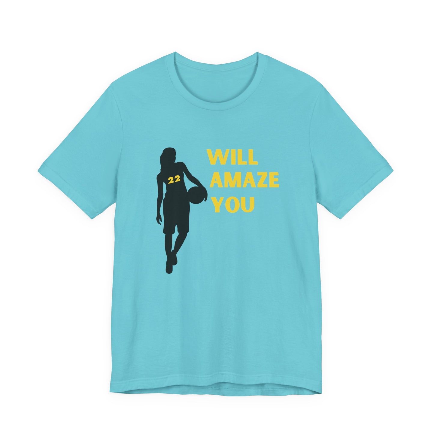 22 Shirt, WNBA Fan Shirt, Basketball Fan Shirt, Womens Sports Shirt - PopCultureByDesign36