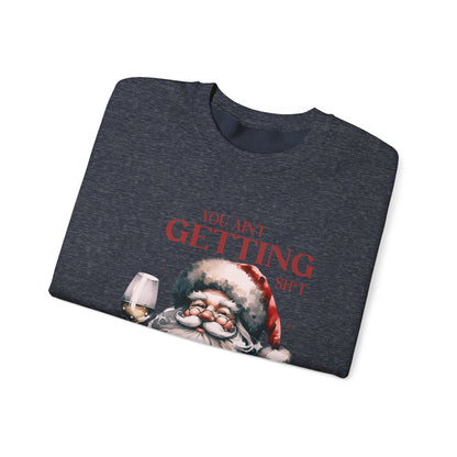 Santa Inspired, Funny Santa sweatshirt, Retro Santa sweatshirt - PopCultureByDesign36