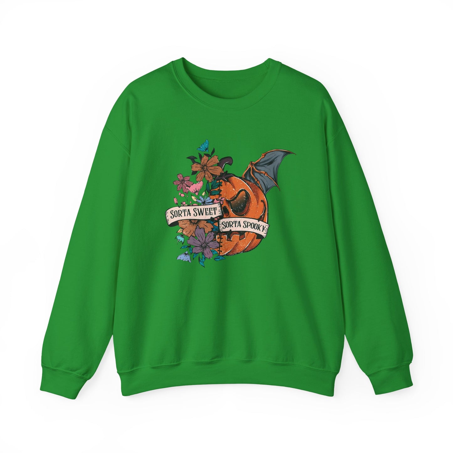 Funny Halloween Sweatshirt, Halloween Pumpkin Sweatshirt, Halloween Sweatshirt - PopCultureByDesign36