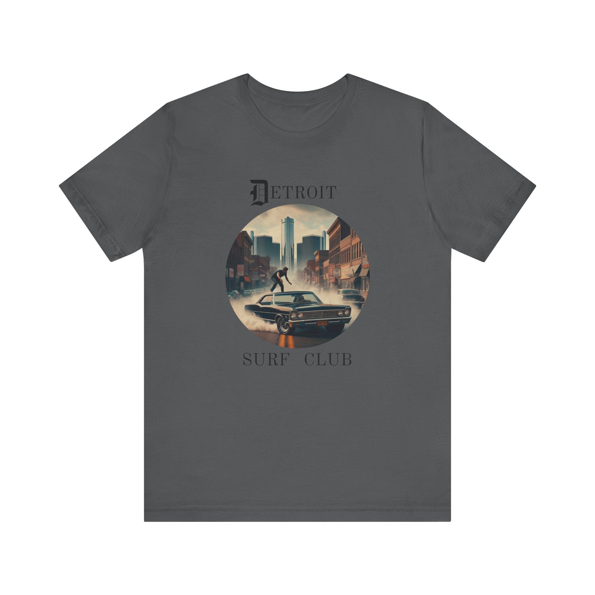Detroit Surf Club, Detroit T-Shirt, Detroit Sports, Detroit Pride - PopCultureByDesign36