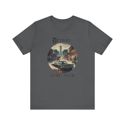 Detroit Surf Club, Detroit T-Shirt, Detroit Sports, Detroit Pride - PopCultureByDesign36