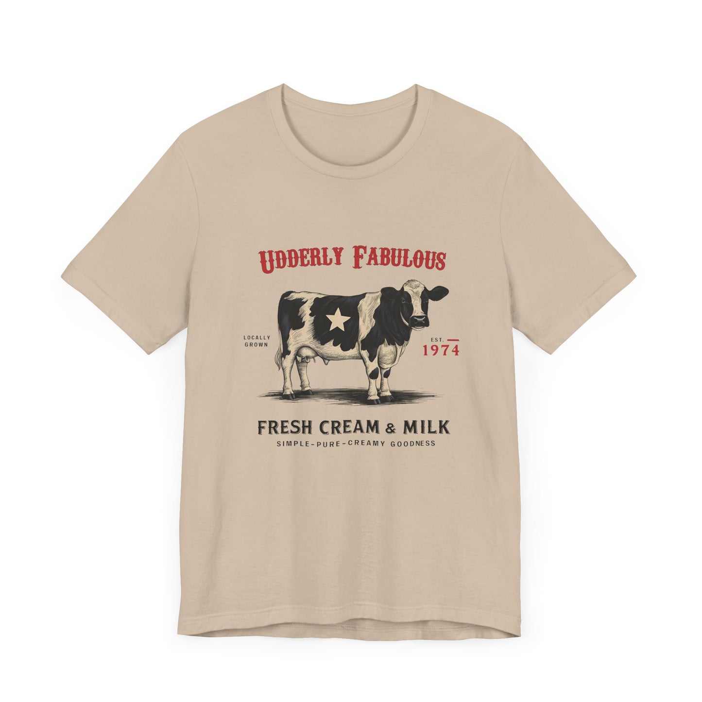 Retro Cattle Shirt, Gift for Cow Lover, Farmer Gift - PopCultureByDesign36