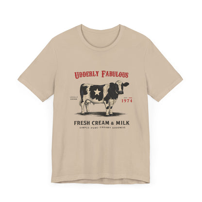Retro Cattle Shirt, Gift for Cow Lover, Farmer Gift - PopCultureByDesign36