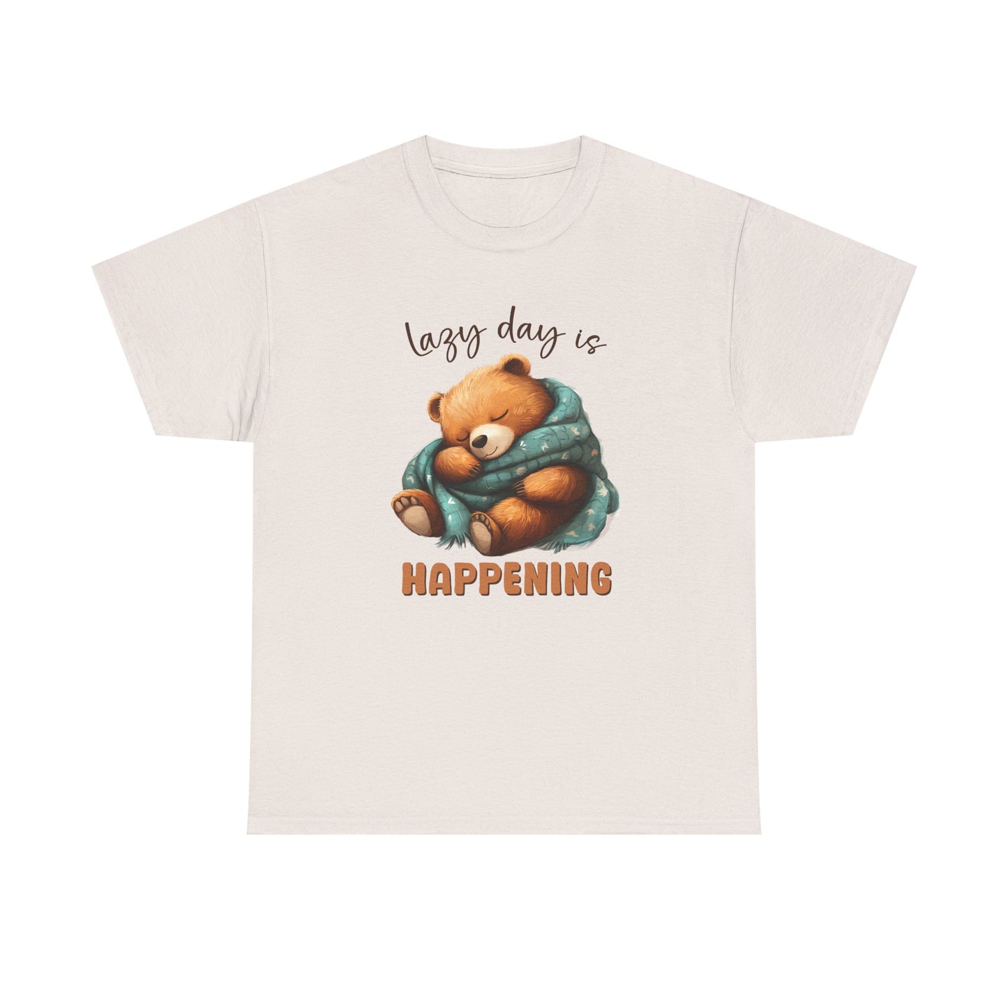 Sleepy bear shirt, cute bear shirt, sleepytime bear, cozy bear shirt - PopCultureByDesign36