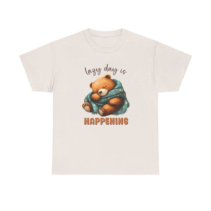 Sleepy bear shirt, cute bear shirt, sleepytime bear, cozy bear shirt - PopCultureByDesign36