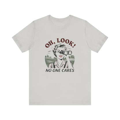 Trendy Vintage Retro Girl, Sarcastic shirt, Snarky T-Shirt - PopCultureByDesign36