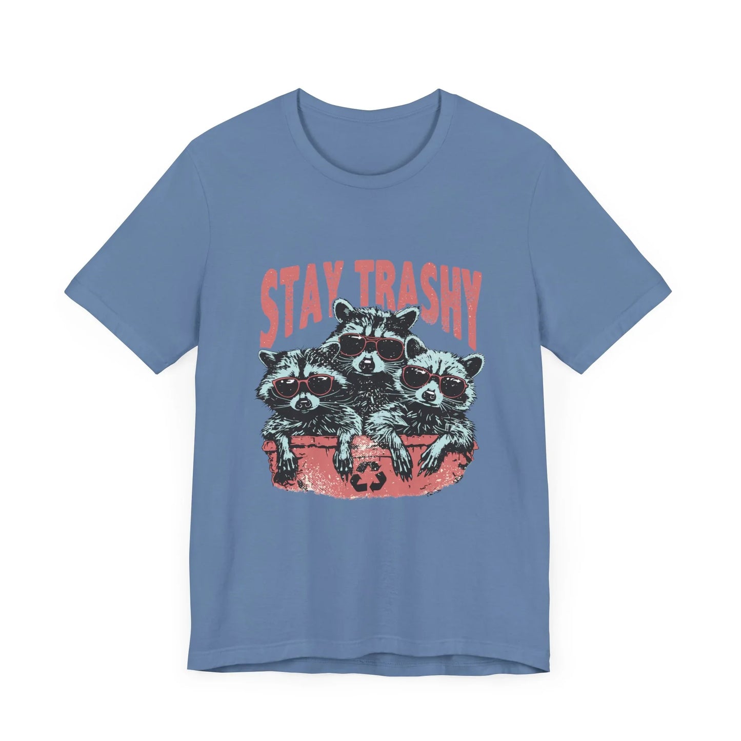 Racoon Shirt, Meme Graphic T-Shirt, Raccoon Lover Gift - PopCultureByDesign36