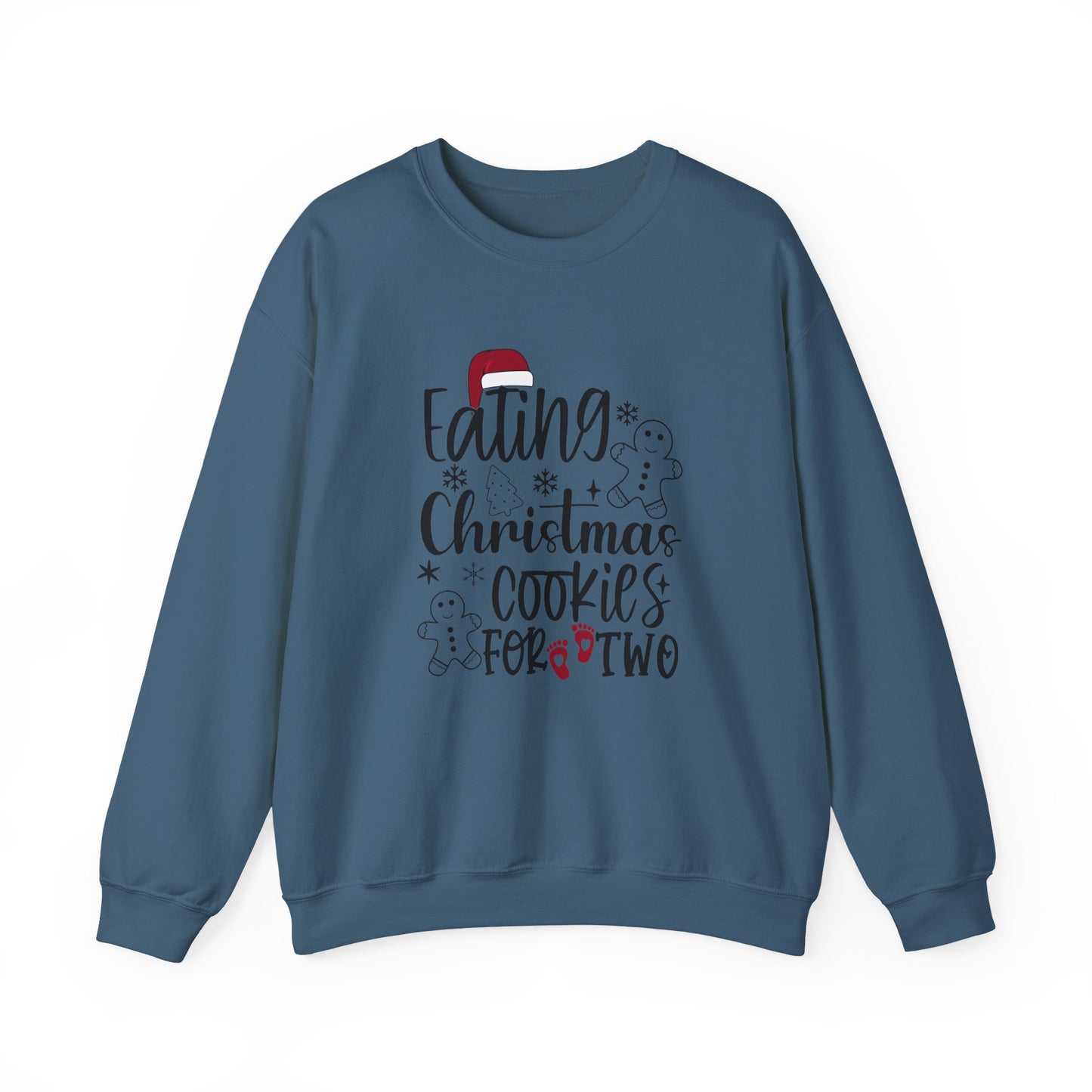 Pregnancy Reveal Sweater, Xmas Pregnant Shirt, New Mom Sweatshirt - PopCultureByDesign36