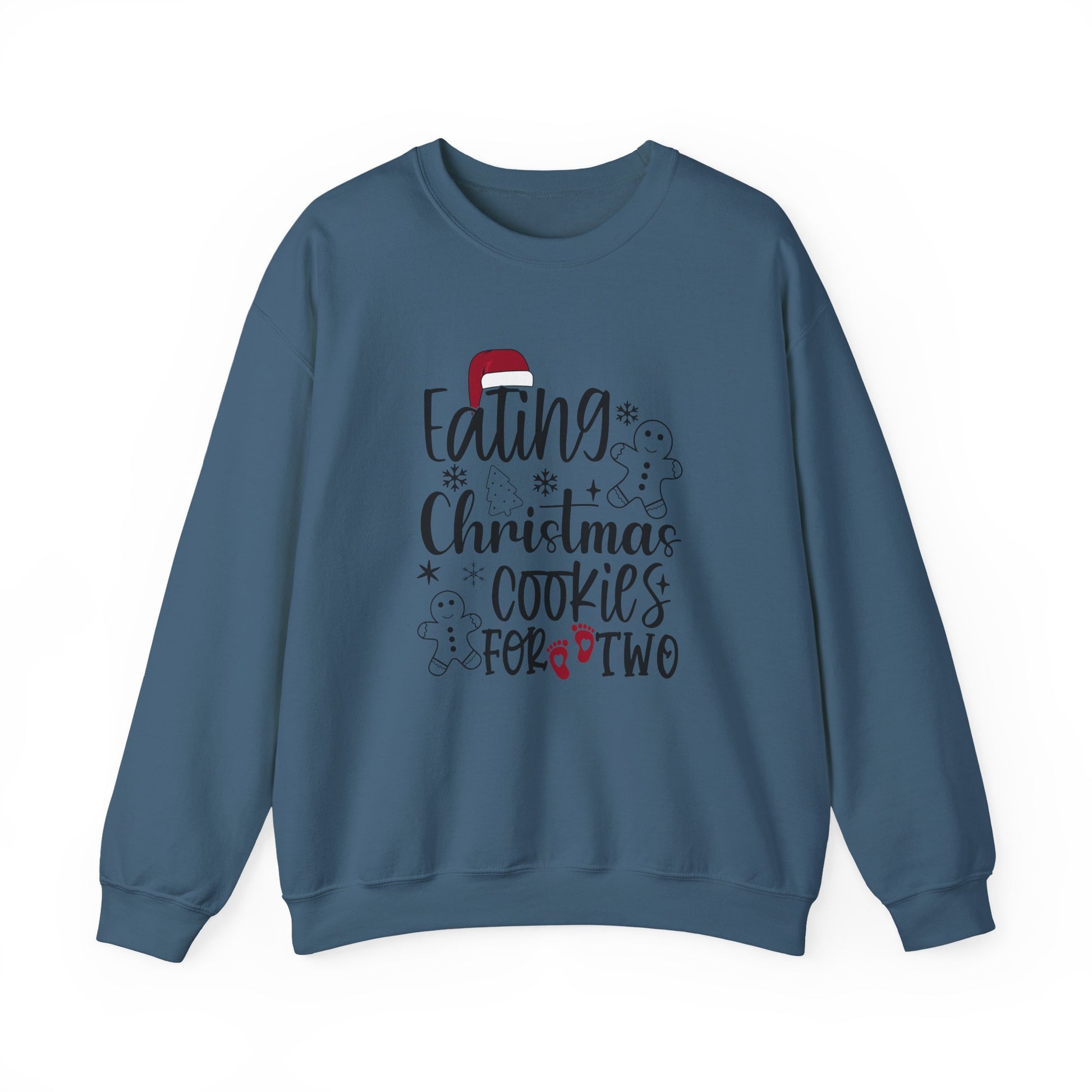 Pregnancy Reveal Sweater, Xmas Pregnant Shirt, New Mom Sweatshirt - PopCultureByDesign36
