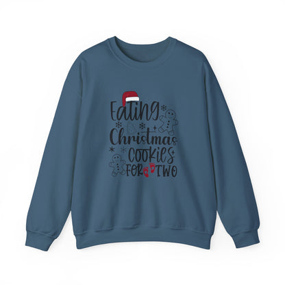 Pregnancy Reveal Sweater, Xmas Pregnant Shirt, New Mom Sweatshirt - PopCultureByDesign36