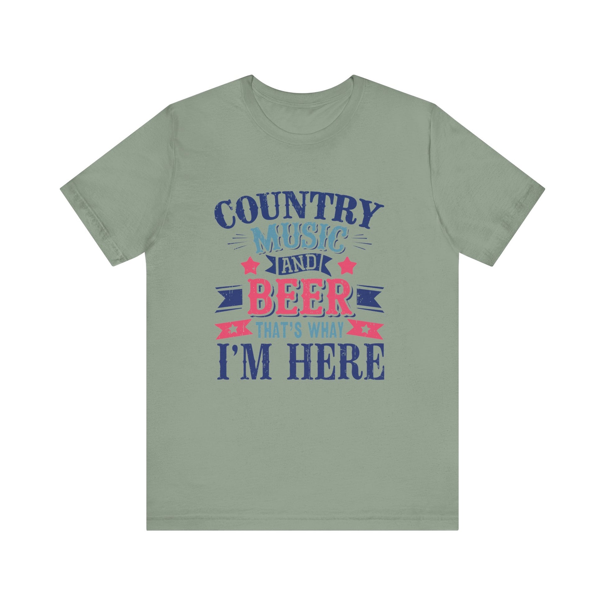 Country Music and Beer Shirt, Country Music Lover, Old Rodeo Shirt - PopCultureByDesign36