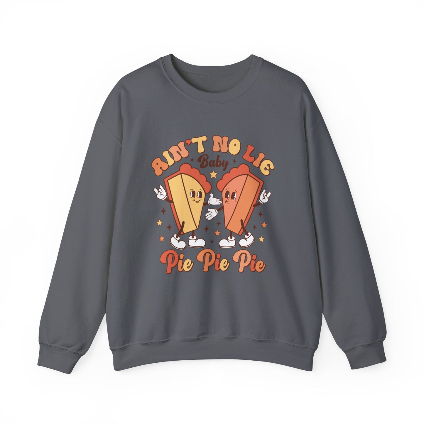 Thanksgiving Pie Sweatshirt, Thanksgiving Cherry Pie Shirt, Pumpkin Pie Sweatshirt - PopCultureByDesign36