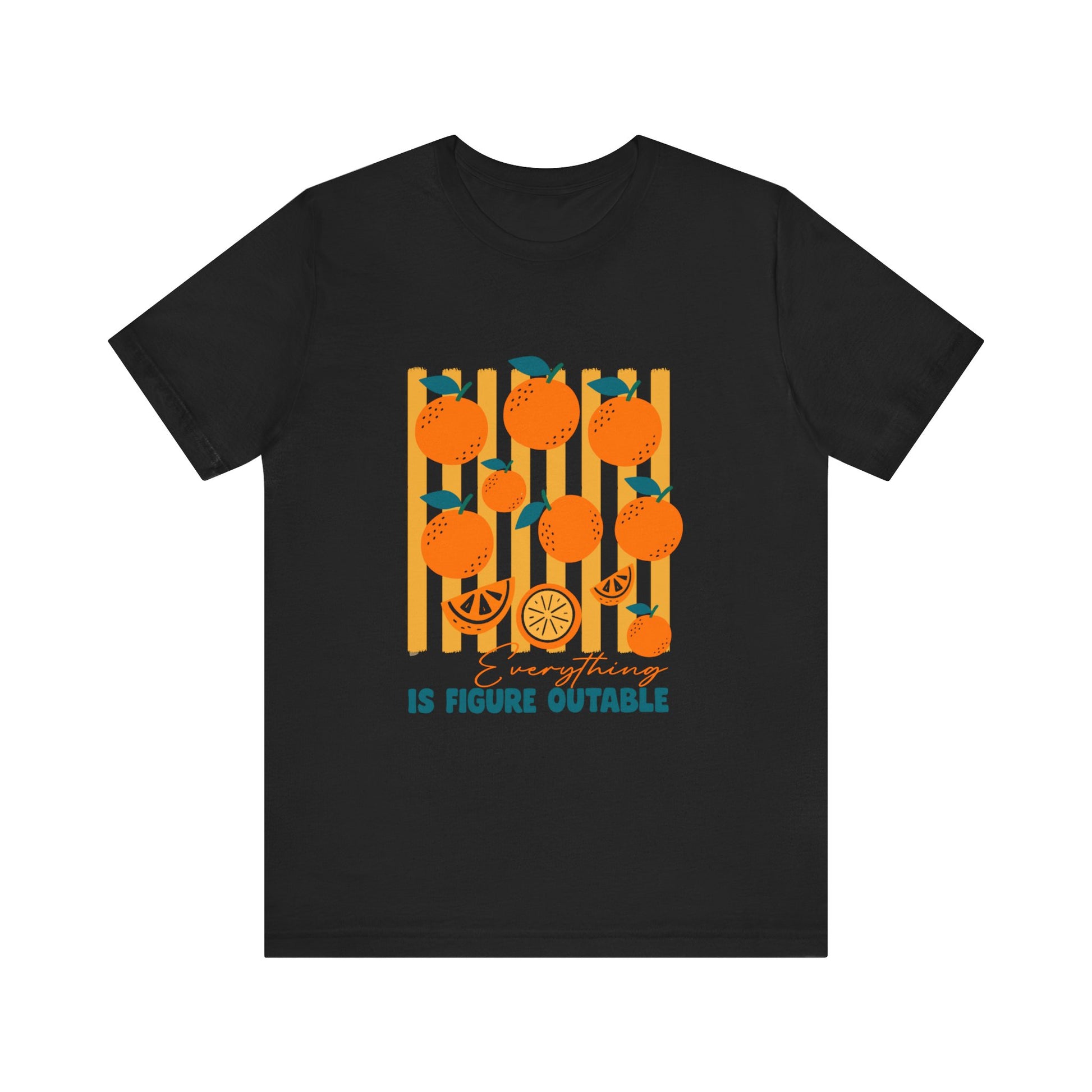 Orange Shirt, Orange Girl Summer, Garden Shirt, Farmers Market Tshirt - PopCultureByDesign36