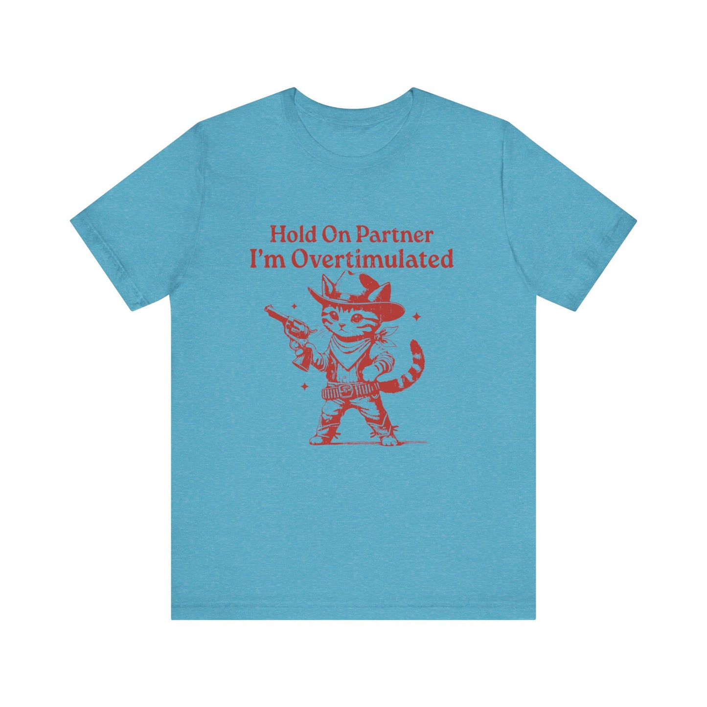 Cowboy Kitten Shirt, Cowboy Kitten Unhinged Shirt, Western Kitten - PopCultureByDesign36