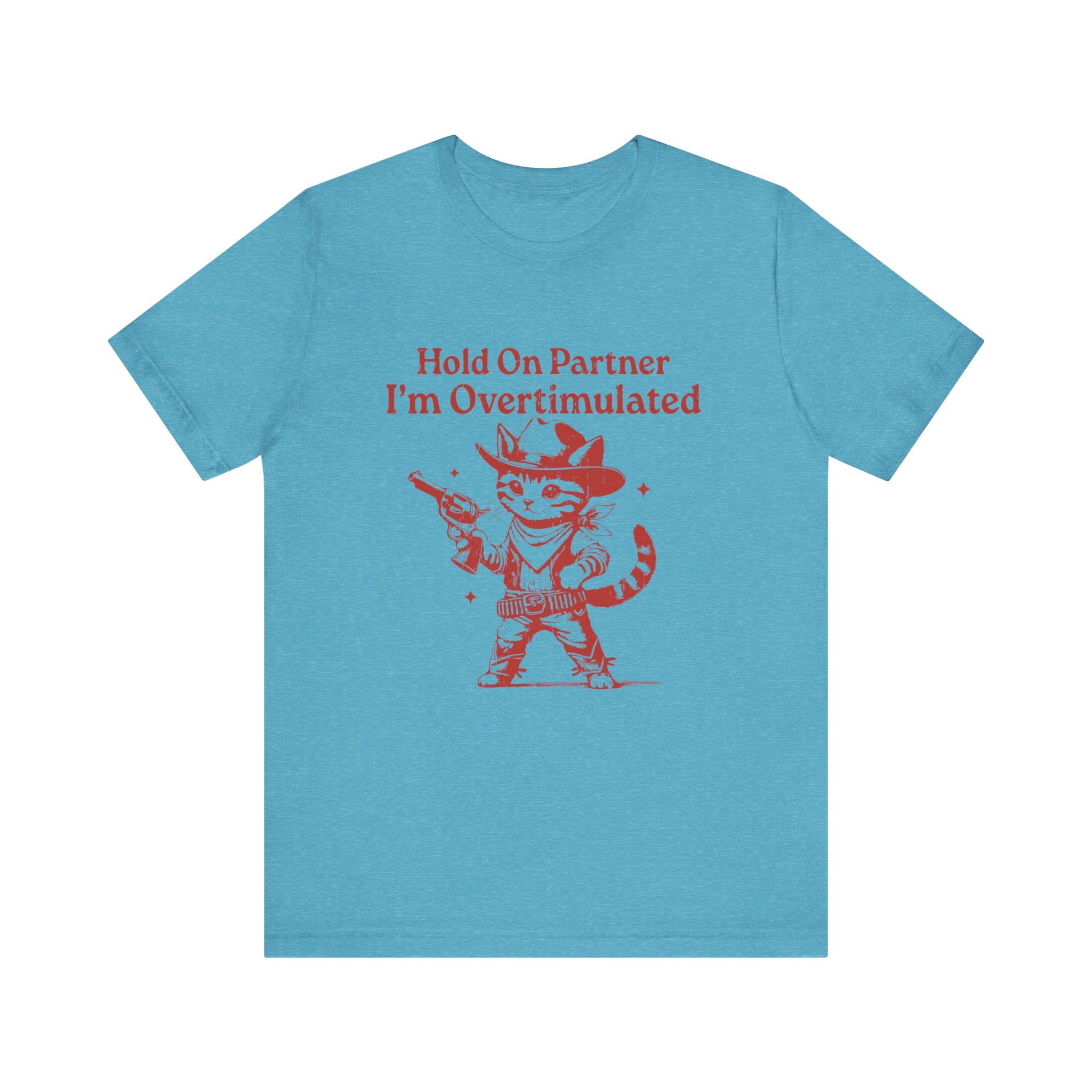 Cowboy Kitten Shirt, Cowboy Kitten Unhinged Shirt, Western Kitten - PopCultureByDesign36