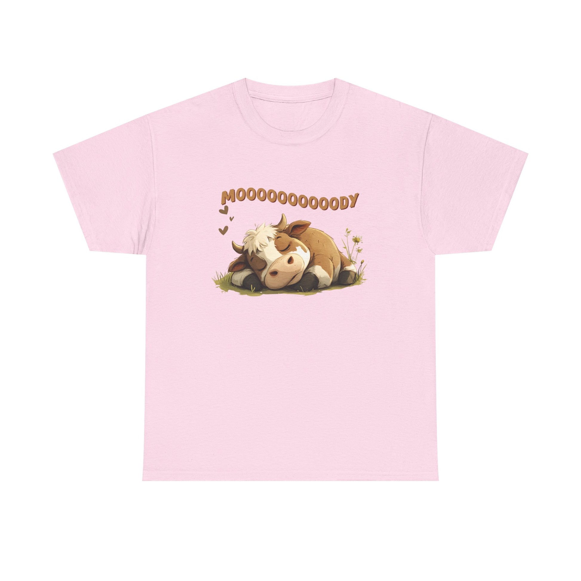 Mooooody shirt, Moody shirt, Funny Cow shirt, Cow shirt - PopCultureByDesign36