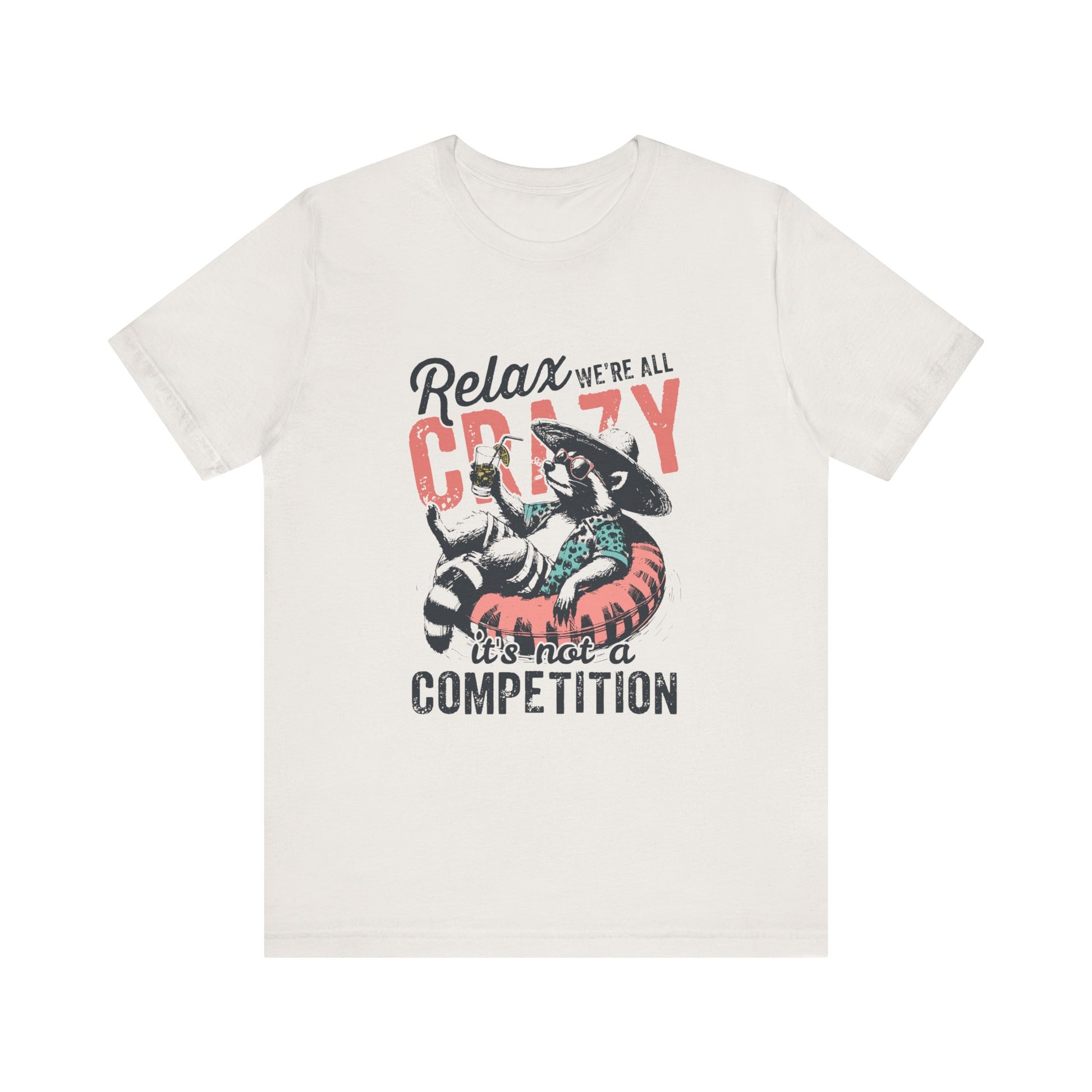 Raccoon Funny Graphic Shirt, Trash Panda Tee, Silly Raccoon - PopCultureByDesign36