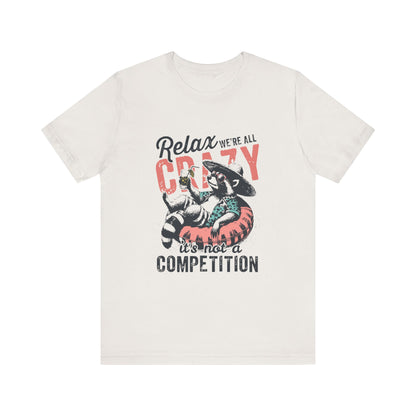 Raccoon Funny Graphic Shirt, Trash Panda Tee, Silly Raccoon - PopCultureByDesign36
