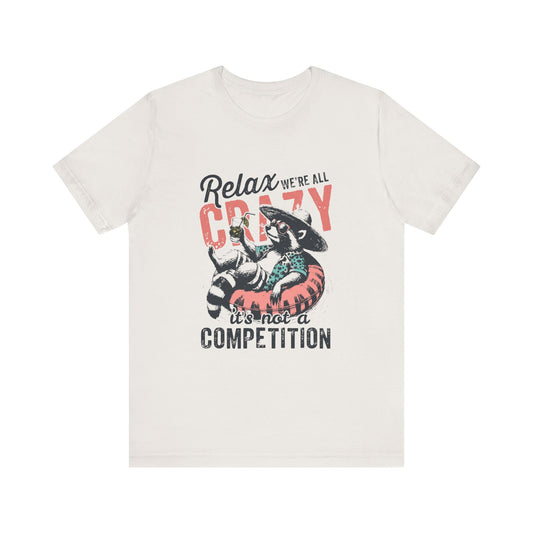 Raccoon Funny Graphic Shirt, Trash Panda Tee, Silly Raccoon - PopCultureByDesign36