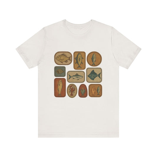 Retro Fisher Shirt, Fish Shirt For Men, Fisher Tee, Fisher Gifts - PopCultureByDesign36