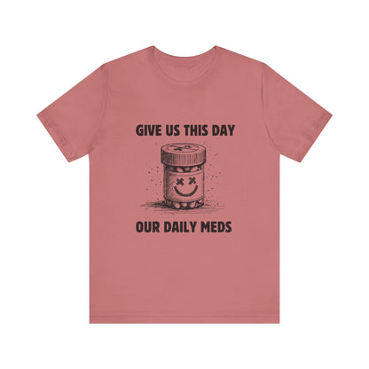 Funny Mental Health Shirt, Sarcastic Tee, Retro Mom Gift, Funny Anxiety Tee - PopCultureByDesign36