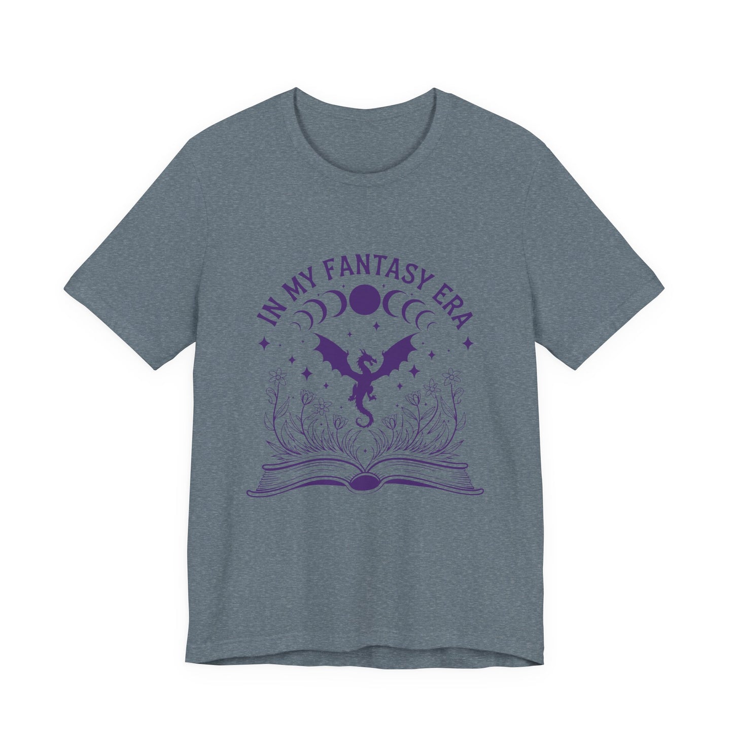 Fantasy Reader, Bookworm Shirt, Bookish Shirt, Book Club Gift - PopCultureByDesign36