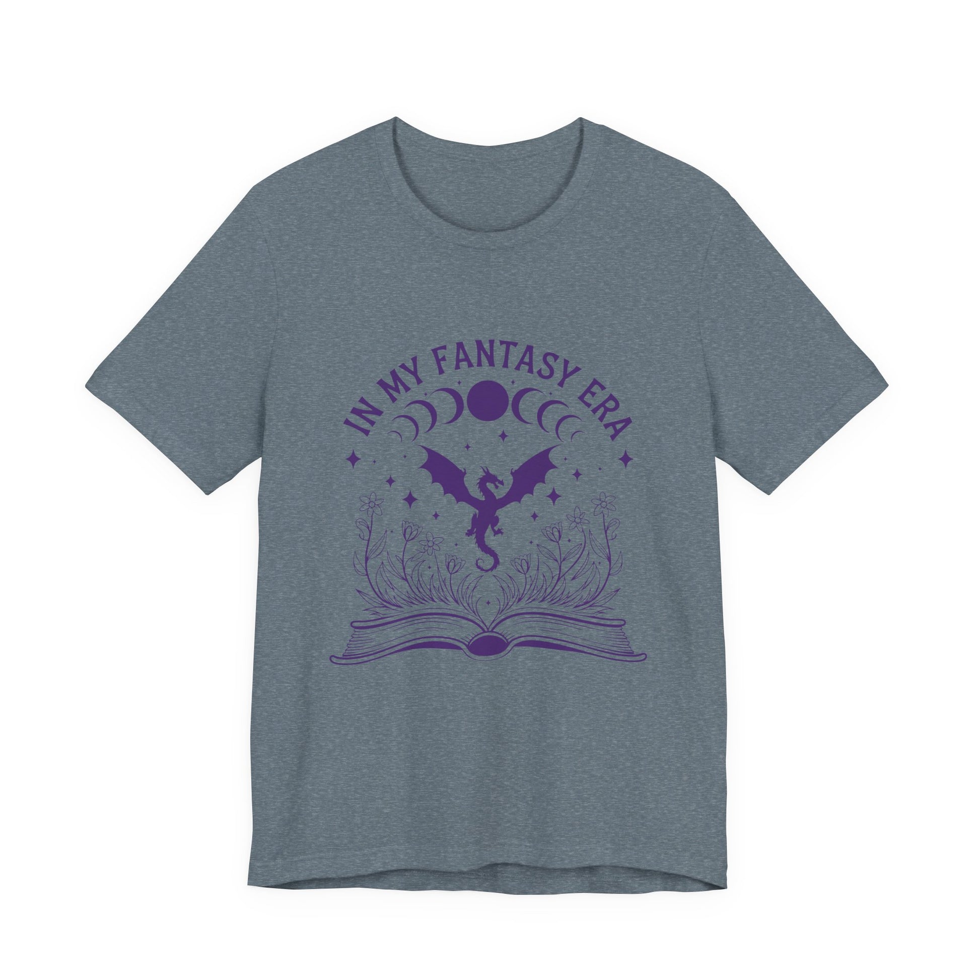 Fantasy Reader, Bookworm Shirt, Bookish Shirt, Book Club Gift - PopCultureByDesign36