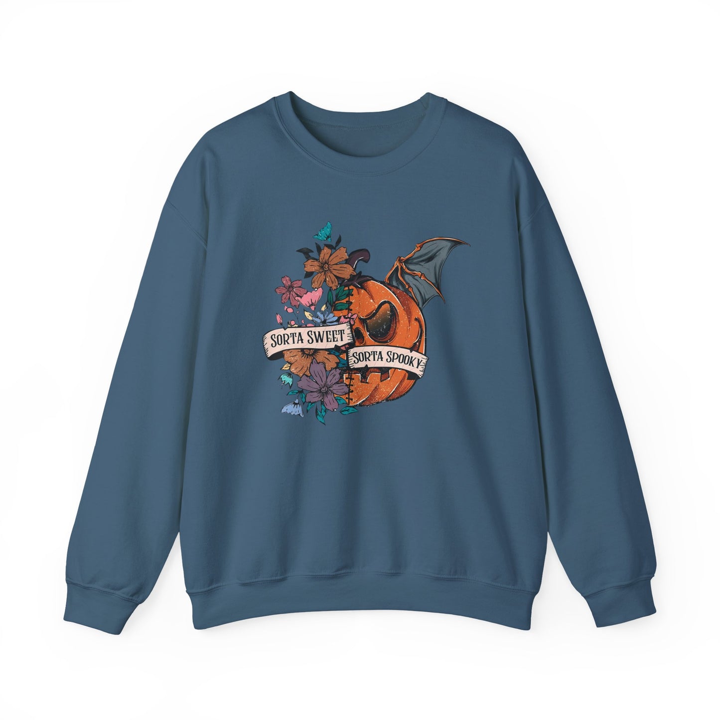 Funny Halloween Sweatshirt, Halloween Pumpkin Sweatshirt, Halloween Sweatshirt - PopCultureByDesign36